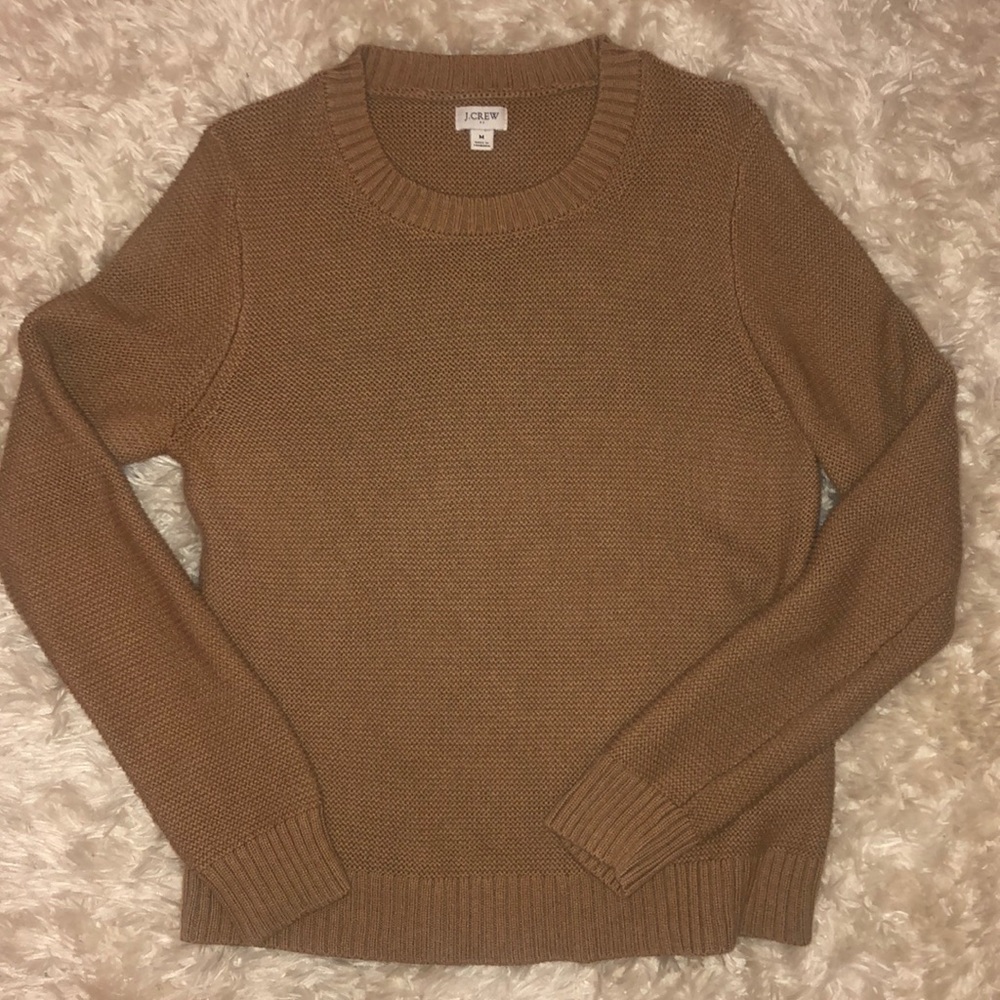 J Crew Marnie sweater-camel